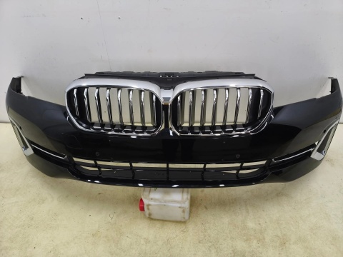 Zderzak przedni BMW 5 G30 G31 20-23r. Lift przód 6XPDC 9464207