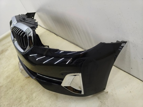 Zderzak przedni BMW 5 G30 G31 20-23r. Lift przód 6XPDC 9464207