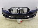 Zderzak przedni BMW 5 G30 G31 20-23r. Lift przód 6XPDC 9464207