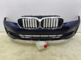 Zderzak przedni BMW 5 G30 G31 20-23r. Lift przód 6XPDC 9464207