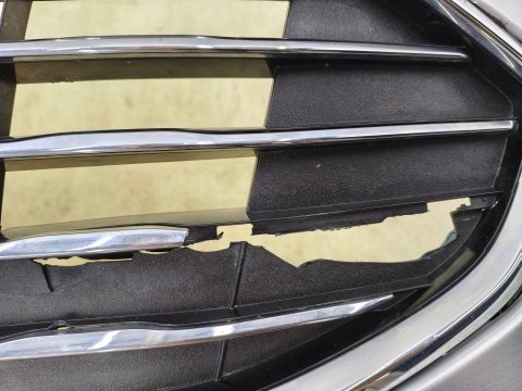 Zderzak przedni Ford Galaxy Mk3 S-Max Mk2 19-23r. Lift przód LM2B-17D957-A