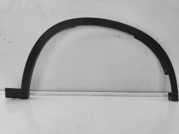 Listwa BMW X1 F48 15-22r. Prawy przedni rant nadkola błotnika nakładka prawy przód 51777332338