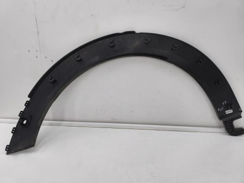 Listwa Mini Countryman II F60 17-23r. prawy przedni rant nadkola błotnika zderzaka nakładka prawy przód 51777389366