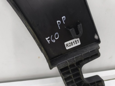 Listwa Mini Countryman II F60 17-23r. prawy przedni rant nadkola błotnika zderzaka nakładka prawy przód 51777389366