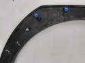 Listwa błotnika Citroen C5 Aircross 2 II 25r.- LEWY tylny rant nadkola błotnika nakładka strukturalna lewy tył 9849726880