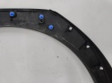 Listwa błotnika Citroen C5 Aircross 2 II 25r.- LEWY tylny rant nadkola błotnika nakładka strukturalna lewy tył 9849726880