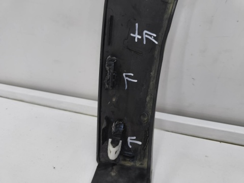 Listwa błotnika Citroen C5 Aircross 2 II 25r.- LEWY tylny rant nadkola błotnika nakładka strukturalna lewy tył 9849726880