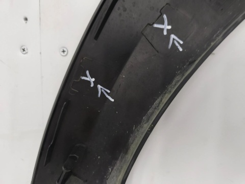 Listwa błotnika Citroen C5 Aircross 2 II 25r.- LEWY tylny rant nadkola błotnika nakładka strukturalna lewy tył 9849726880