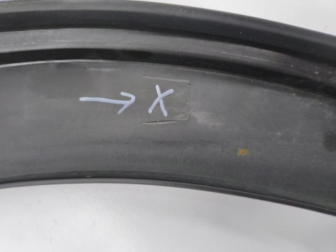Listwa błotnika Mazda CX-5 II KB 16-21r. LEWY tylny rant nadkola błotnika nakładka strukturalna lewy tył kb7w-51w61