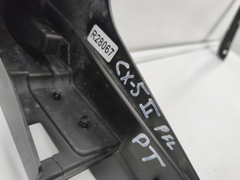 Listwa błotnika Mazda CX-5 II KB 16-21r. PRAWY tylny rant nadkola błotnika nakładka strukturalna prawy tył kb7w-51w51