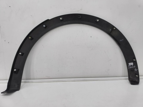 Listwa błotnika Renault Captur 2 II 19r.- Mitsubishi ASX 2 II 23r.- prawy tylny rant nadkola zderzaka nakładka 788a20700r
