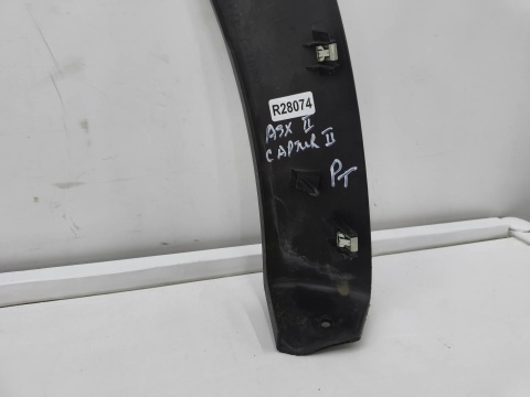 Listwa błotnika Renault Captur 2 II 19r.- Mitsubishi ASX 2 II 23r.- prawy tylny rant nadkola zderzaka nakładka 788a20700r