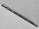Listwa drzwi Mazda 6 III GJ 12-24r. kombi prawa tylna uszczelka szyby drzwi zgarniająca zewnętrzna CHROM
