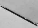 Listwa drzwi Mazda 6 III GJ 12-24r. kombi prawa tylna uszczelka szyby drzwi zgarniająca zewnętrzna CHROM