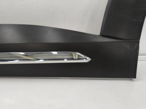 Listwa drzwi Mazda CX-3 14-21r. lewa tylna dolna nakładka drzwi CHROM rant lewy tył d10e-51rd1
