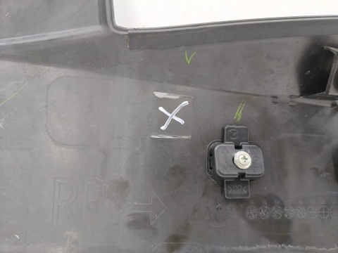 Listwa drzwi Mazda CX-3 14-21r. lewa tylna dolna nakładka drzwi CHROM rant lewy tył d10e-51rd1