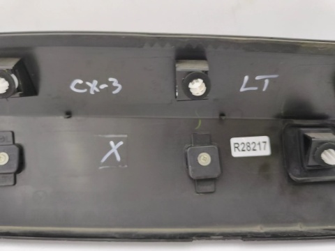 Listwa drzwi Mazda CX-3 14-21r. lewa tylna dolna nakładka drzwi CHROM rant lewy tył d10e-51rd1