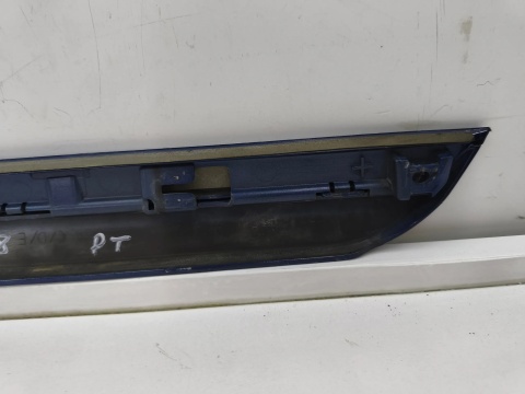 Listwa drzwi WV Passat B8 sedan kombi 14-23r. prawa tylna dolna nakładka drzwi prawy tył 3g0854950