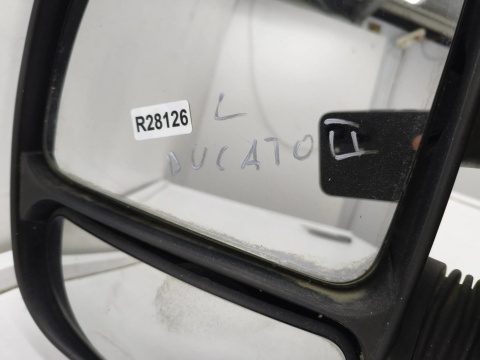 Lusterko Fiat Ducato II Citroen Jumper I Peugeot Boxer I 94-06r. LEWE manualne zewnętrzne EUROPA