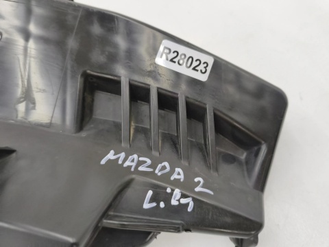 Osłona pod zderzak Mazda 2 III DJ lift 23r.- przednia płyta dolna podwozia pod silnik chłodnice d43n-500s1