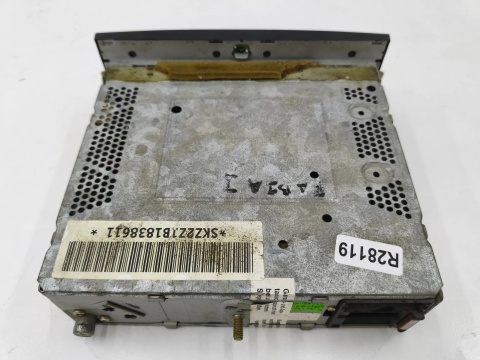 Radio Skoda Fabia 1 I tuner 99-08r. CD 30 fabryczny czytnik kaset panel sterowania 6y0035152