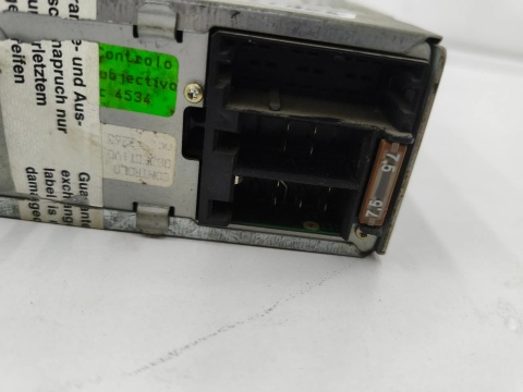 Radio Skoda Fabia 1 I tuner 99-08r. CD 30 fabryczny czytnik kaset panel sterowania 6y0035152