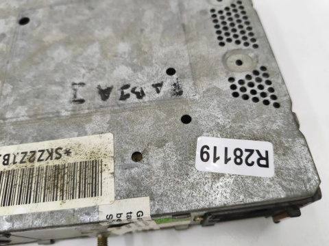 Radio Skoda Fabia 1 I tuner 99-08r. CD 30 fabryczny czytnik kaset panel sterowania 6y0035152