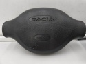 Airbag Dacia Logan I 04-12r. poduszka powietrzna kierownicy zaślepka z poduszką deski moduł KPL 8200748155 8201002828 8200793386