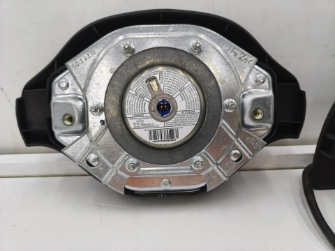 Airbag Dacia Logan I 04-12r. poduszka powietrzna kierownicy zaślepka z poduszką deski moduł KPL 8200748155 8201002828 8200793386