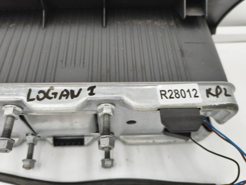 Airbag Dacia Logan I 04-12r. poduszka powietrzna kierownicy zaślepka z poduszką deski moduł KPL 8200748155 8201002828 8200793386