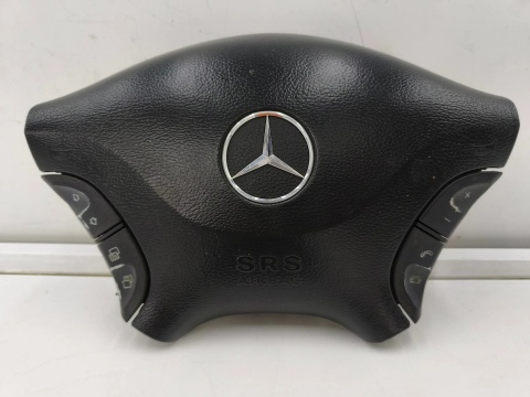 Airbag Mercedes Vito Viano W639 03-14r. poduszka powietrzna kierownicy z MULTIFUNKCJĄ moduł sensor 6398601902 0285010349
