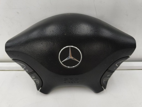 Airbag Mercedes Vito Viano W639 03-14r. poduszka powietrzna kierownicy z MULTIFUNKCJĄ moduł sensor 6398601902 0285010349