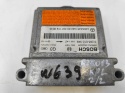 Airbag Mercedes Vito Viano W639 03-14r. poduszka powietrzna kierownicy z MULTIFUNKCJĄ moduł sensor 6398601902 0285010349