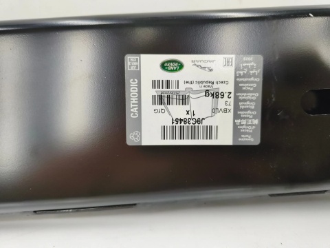 Belka zderzaka Jaguar E-Pace 17-24r. tylne wzmocnienie pasa tylna tył j9c3-17906-ba