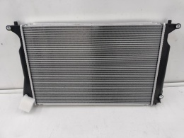 Chłodnica wody Toyota Avensis T25 Corolla Verso 2 II 03-09r. NRF 2.0 2.2 d diesel zamiennik 53767