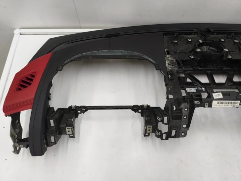 Deska rozdzielcza Jaguar F-Type X152 13-25r. kokpit konsola skórzana BORDOWA