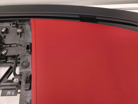 Deska rozdzielcza Jaguar F-Type X152 13-25r. kokpit konsola skórzana BORDOWA