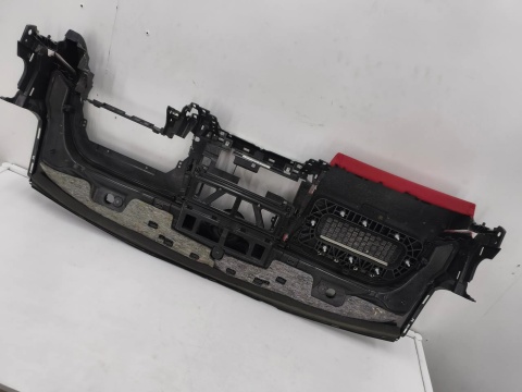 Deska rozdzielcza Jaguar F-Type X152 13-25r. kokpit konsola skórzana BORDOWA