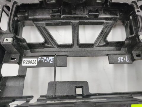 Deska rozdzielcza Jaguar F-Type X152 13-25r. kokpit konsola skórzana BORDOWA