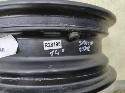Felga stalowa Mitsubishi Space Star 12-24r. 14 cali 4,5jx14 ET46 4x100 CH56 komplet