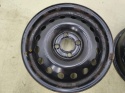 Felgi stalowe Nissan Micra IV K13 10-16r. 15 cali 5,5jx15 4x100 ET50 CH60 ORYGINALNE KOMPLET 40300-ax707