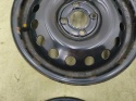 Felgi stalowe Nissan Micra IV K13 10-16r. 15 cali 5,5jx15 4x100 ET50 CH60 ORYGINALNE KOMPLET 40300-ax707