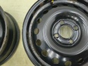 Felgi stalowe Nissan Micra IV K13 10-16r. 15 cali 5,5jx15 4x100 ET50 CH60 ORYGINALNE KOMPLET 40300-ax707