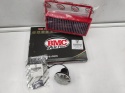 Filtr powietrza BMC Fiat 500 Abarth 500 08-24r. NOWY tuningowy zestaw filtra powietrza z korkiem paliwa ORYGINAŁ 71808390