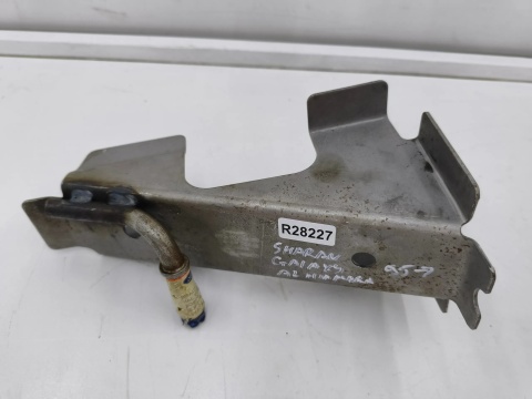 Mocowanie tłumika VW Sharan 1 I Seat Alhambra Ford Galaxy Mk1 95-10r. NOWY hak mocowanie wieszaka tłumika 7m0814497d