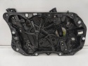 Podnośnik szyb BMW 5 G30 G31 17-24r. lewa przednia obudowa panel stelaż linki podnoszenia bez silniczka 7360423
