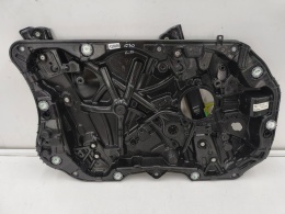 Podnośnik szyb BMW 5 G30 G31 17-24r. lewa przednia obudowa panel stelaż linki podnoszenia bez silniczka 7360423