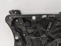 Podnośnik szyb BMW 5 G30 G31 17-24r. lewa przednia obudowa panel stelaż linki podnoszenia bez silniczka 7360423