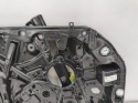 Podnośnik szyb BMW 5 G30 G31 17-24r. lewa przednia obudowa panel stelaż linki podnoszenia bez silniczka 7360423
