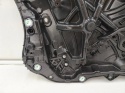 Podnośnik szyb BMW 5 G30 G31 17-24r. lewa przednia obudowa panel stelaż linki podnoszenia bez silniczka 7360423